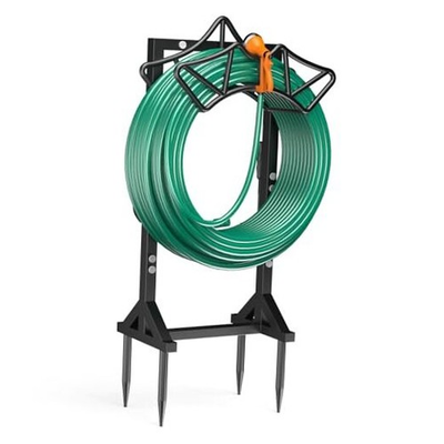 #ad Garden Hose Holder Holds 160Ft Hoses Heavy Duty Freestanding Hose Holder with $54.99