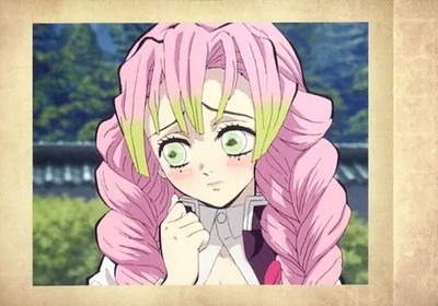 Anime Trading Card/Kimetsu No Yaiba Pashakore Part 2 23 Mitsuri Kanroji