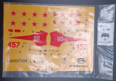 MPM | No. ? | 1:72 Lavockin La-15 Decals