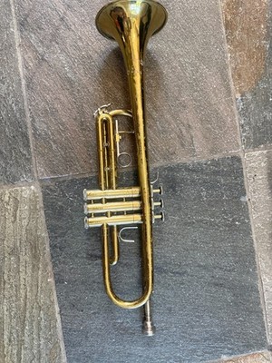 Bach TR300 TRUMPET with mouthpiece. Made in USA | eBay