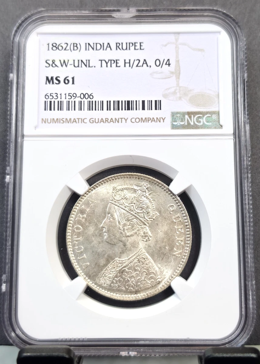 1862 Rupee for sale | eBay