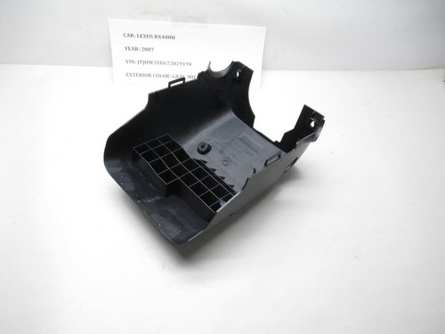 2007-2008 Lexus RX400h Steering Column Cover Trim 45024-48060 / 45287-48070 OEM - Picture 4 of 7