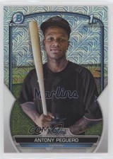2023 Bowman Chrome Prospects Mega Box Mojo Refractor Antony Peguero #BCP-62 0s55