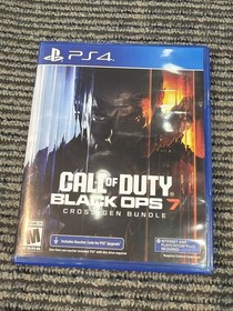 Call Of Duty Black Ops 7 - Sony PlayStation 4 PS4 Physical In Box 