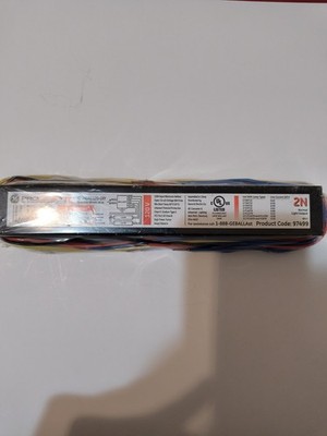 GE ProLine T12 #240RS120-DIY 120V 2 Lamp 3ft/4ft Rapid Start Ballast 97499 New