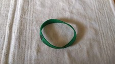 Vintage Collectible Green Silicone Bracelet