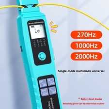 Rechargeable Multiple Use Tool for Cable Light Analysis and Connection Test