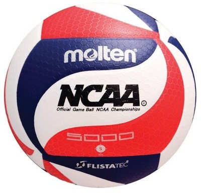 Molten Volleyball V5M5000-3USA FLISTATEC Volleyball - Red, White, Blue