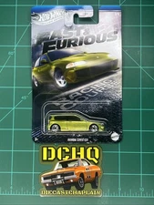 2025 Hot Wheels 🔥 FAST & FURIOUS SILVER SERIES 🔥 Honda Civic EG
