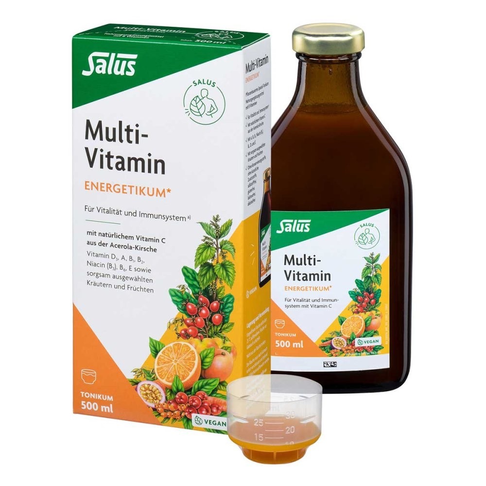 Salus Pharma Gmbh Multi-Vitamin Energetikum Salus 500 Ml (500 Ml) - Bild 3