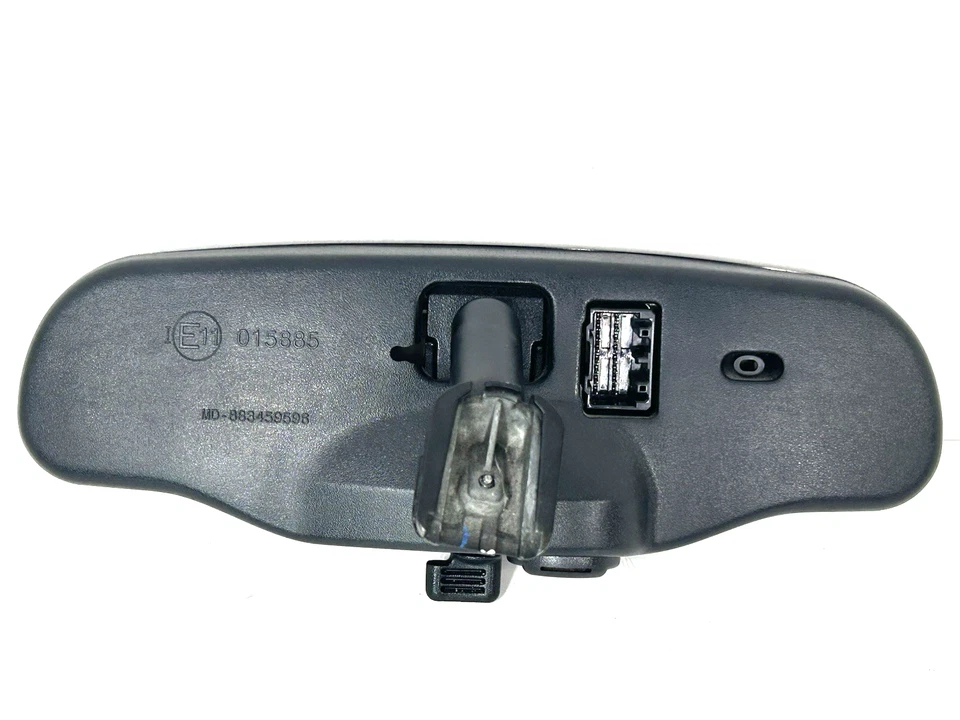 Espejo retrovisor interior GM Grand Prix Lesabre Impala con OnStar OEM (E11015885) Foto 4 de 4