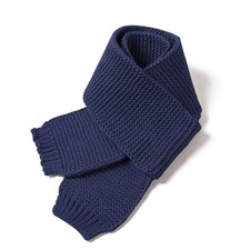 Kids Knit Scarf Winter Warm Neck Warmer Fashion Solid Color Toddler Boys