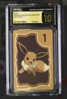 Eevee Paper Safari #1 Pokemon Playing Cards 2022 Korean CGC Pristine 10