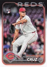 2024 Topps Update #US308 Fernando Cruz