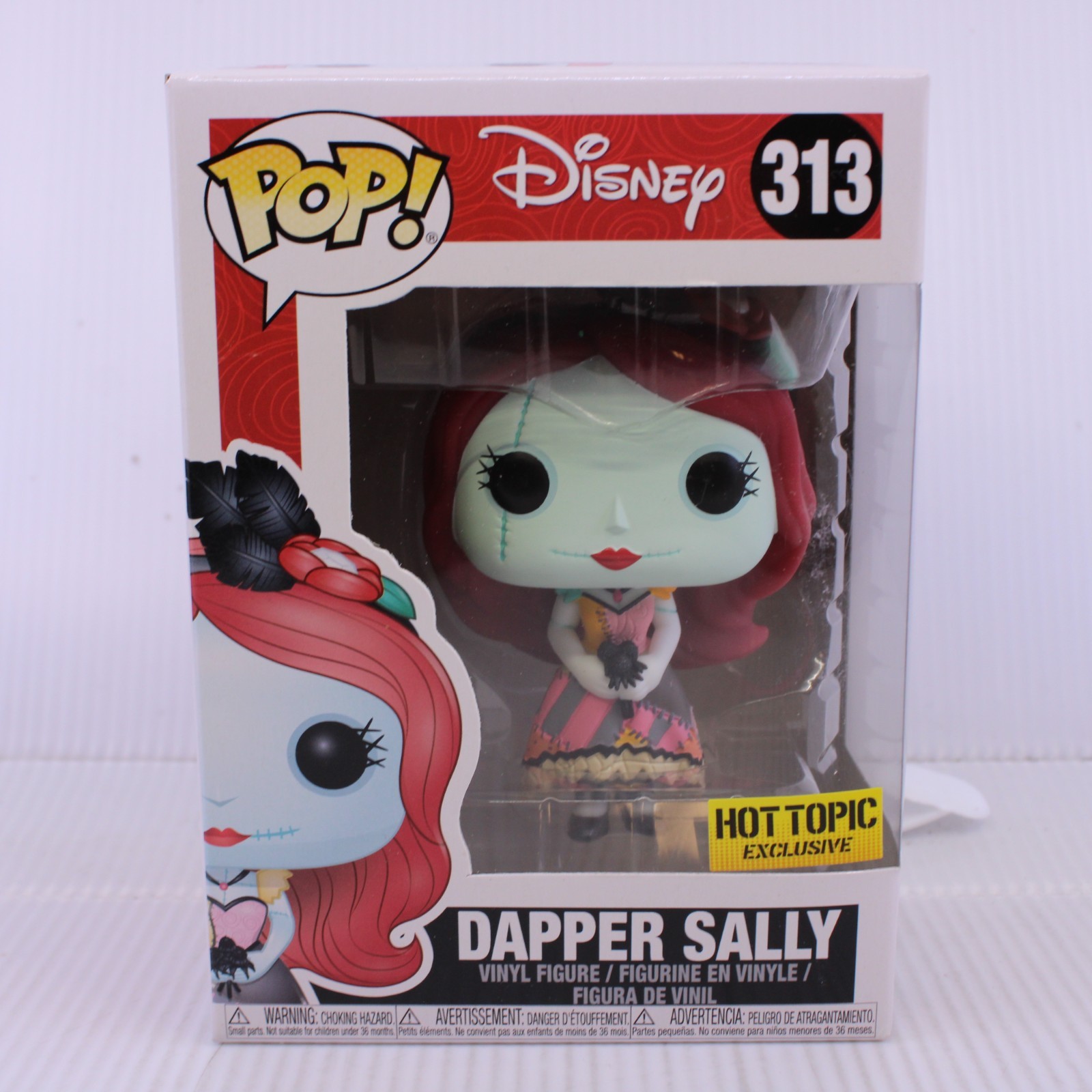 G1 Funko Pop Disney Sally Hot Topic Exclusive Vinyl Figure 313