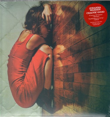 JOHANNA WARREN CHAOTIC GOOD LP VINYL limited edition 10 track translucent red vi