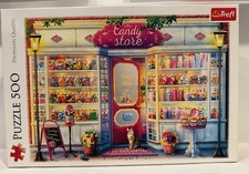 Trefl CANDY STORE 500 Piece Puzzle COMPLETE B...
