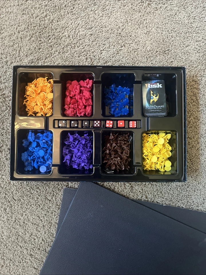 Risk Starcraft Collector's Edition Board Game 2012 Complete Strategic Conquest - Image 3 of 3