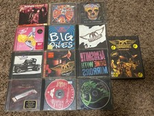 Lot Of 12 Aerosmith CDs, Most With Original C...