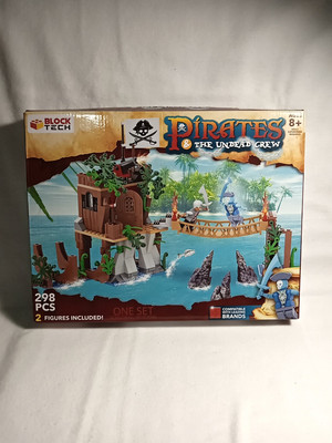 Block Tech Pirates & The Undead Crew. Open Box. 