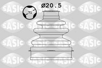 Faltenbalgsatz Antriebswelle Sasic 1906068 FÜR Hyundai KIA Achsmanschette