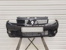 RENAULT CLIO MK2 COMPLETE FRONT BUMPER WITH GRILLES & FOG LIGHTS 2003-2006