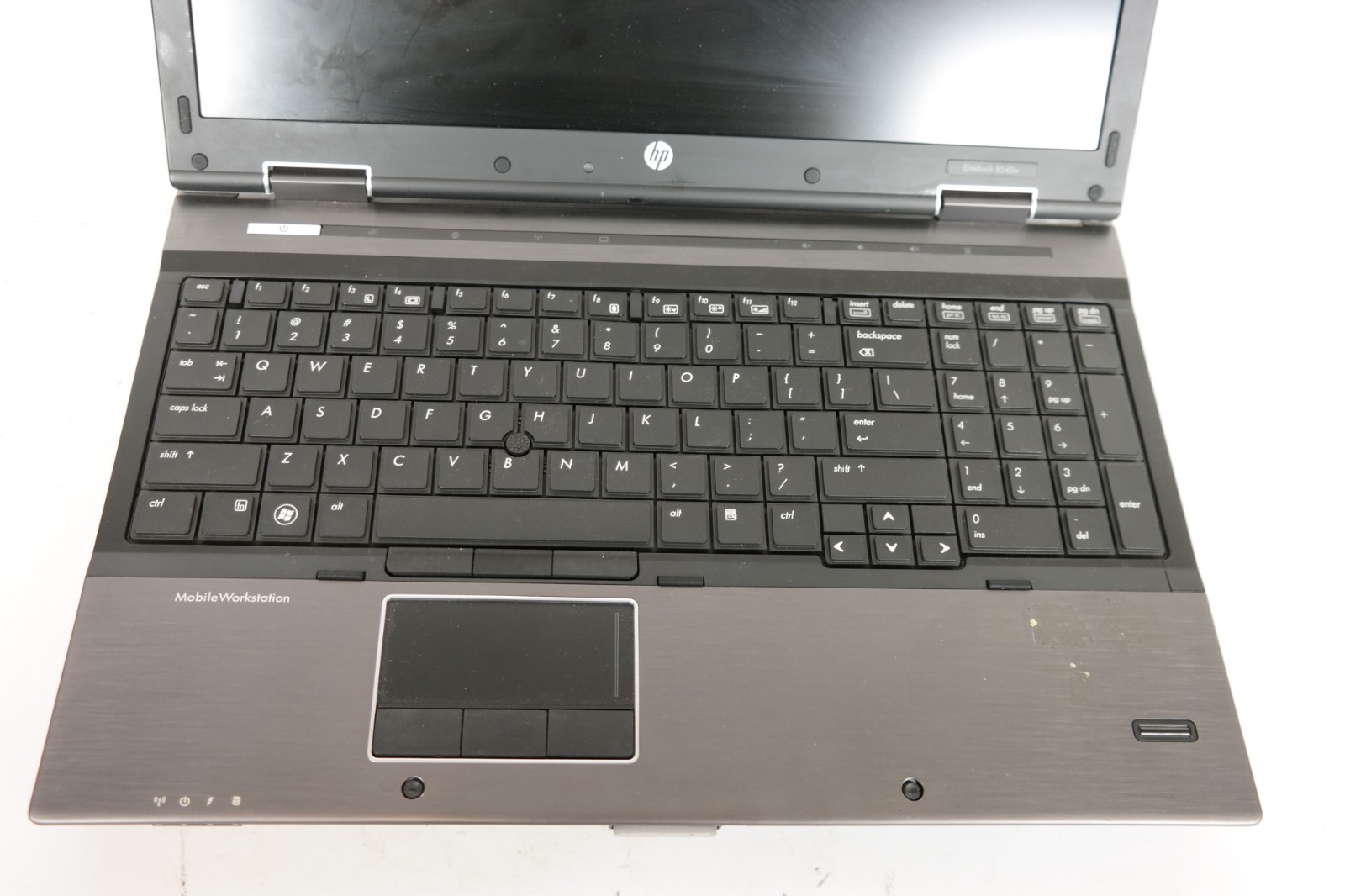 HP EliteBook 8540w Laptop with Core i7