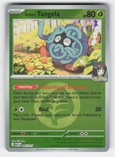 Erika's Tangela - (Energy Symbol Pattern) 007/217 NM Reverse Holo ASC ME: Ascend
