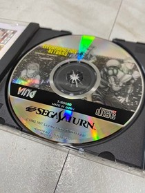 Hf274 Game Software For Sega Saturn Elevator Action Returns