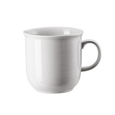 Thomas Trend weiß Becher mit Henkel groß 0,...