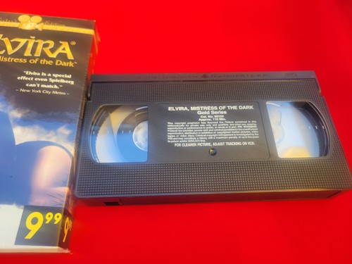 ELVIRA MISTRESS OF THE DARK VHS TESTED ELVIRA - Picture 2 of 6