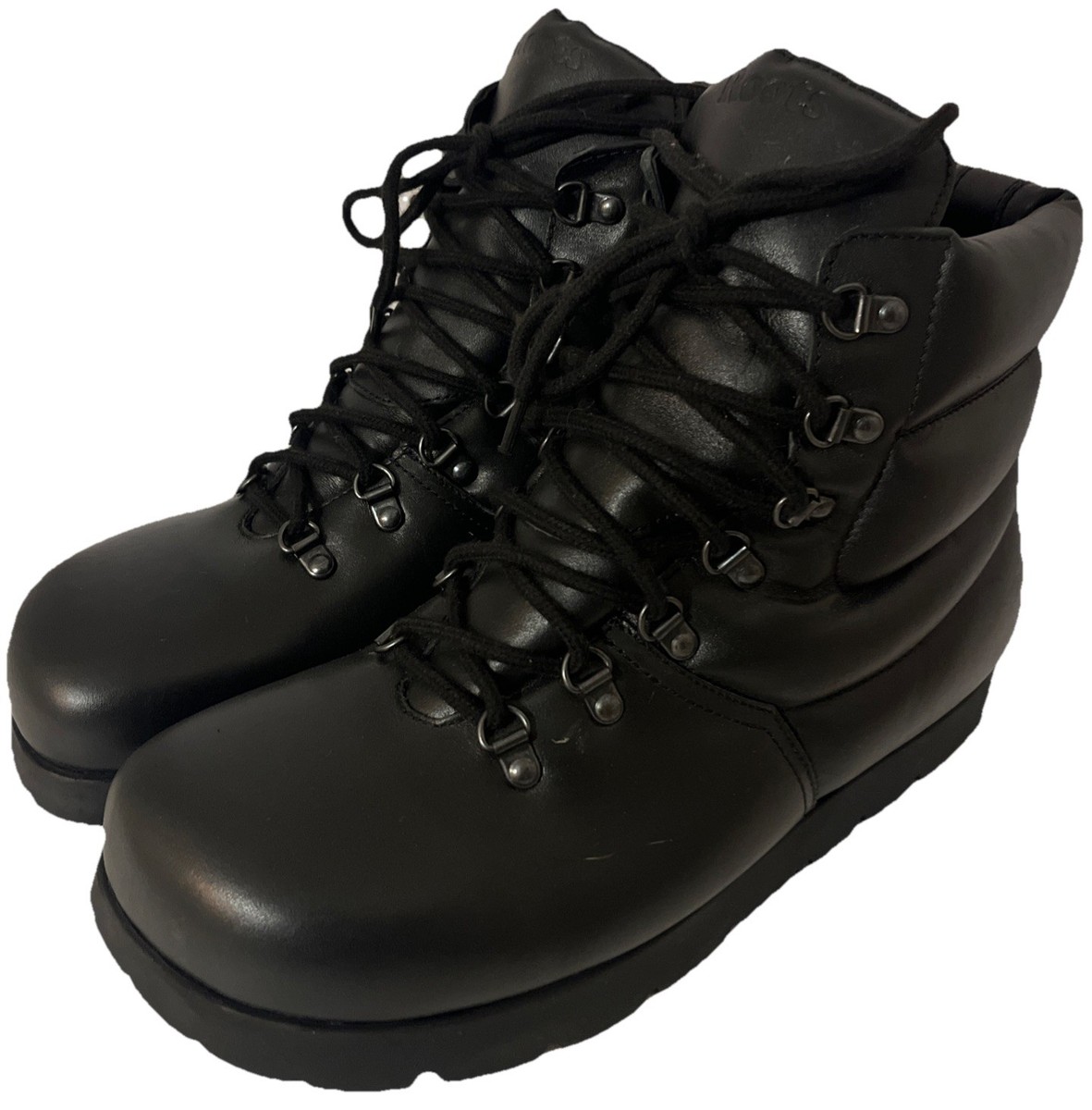 Black boots size US men’s 12 Amazon.com | Calden Men main image 2