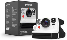Polaroid - Now Instant Film Camera Generation 2 - Black  White Brand New in Box