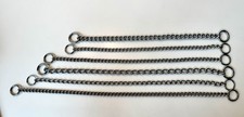 6 Stainless Dog Training Slip/Choke Collar Chain 2 3 Gauge 18-24.5  Sprenger