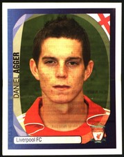 Champions League (2007-08) Fig. n.199 Ed.Panini Daniel Agger Liverpool New ▓