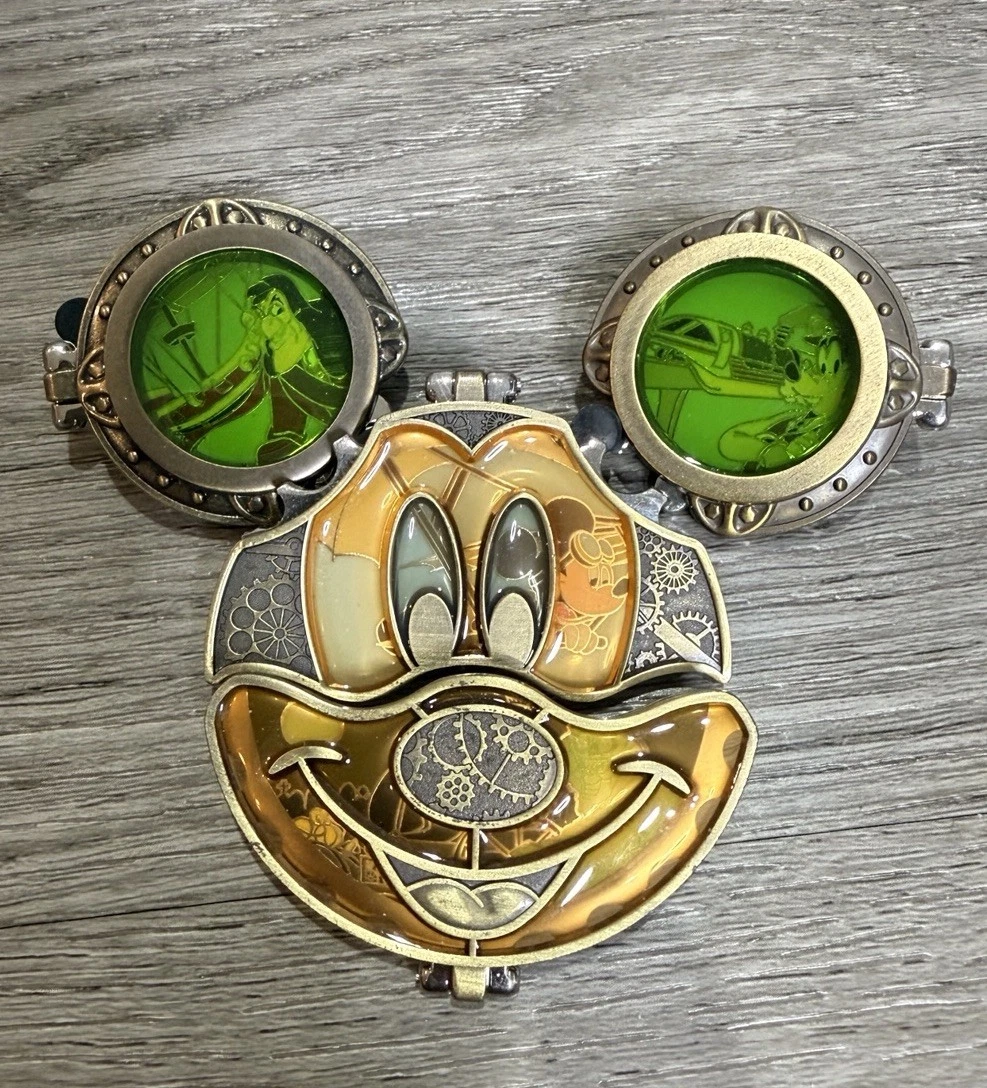 Disney Pin Complete Set In Mickey Mouse Patches & Pins (1968-Now