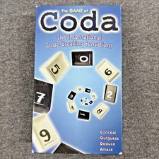 VTG 2003 The Game of Coda: The International Code-Breaking Sensation COMPLETE