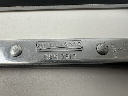 Williams USA Ratcheting Wrench Lot - 3 Pc Metric Set 10-17mm - Picture 3 of 11