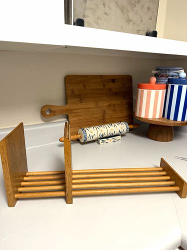 Wood Book Stand
