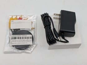 Sharp Twin Famicom AN-500B Black/Red | New Belt | Fully Tested 5 Games