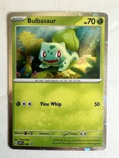 Bulbasaur #046 Black Star Promo Cosmos Holo Scarlet & Violet 151 Promo