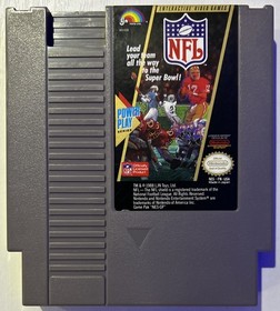 NFL Football (Nintendo NES, 1989) w/ Sleeve - Authentic, Tested & Working