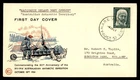 Mayfairstamps Australia FDC 1961 Antarctic Territory 50th anniversary of Antarct