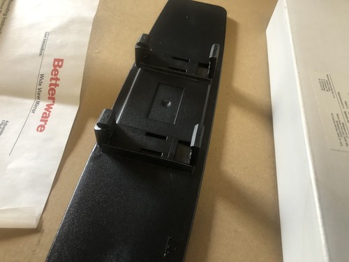 ESTENSIONE SPECCHIETTO RETROVISORE INTERNO AUTO BETTERWARE 58346 WIDE VIEW MIRROR NUOVO - Foto 9 di 14