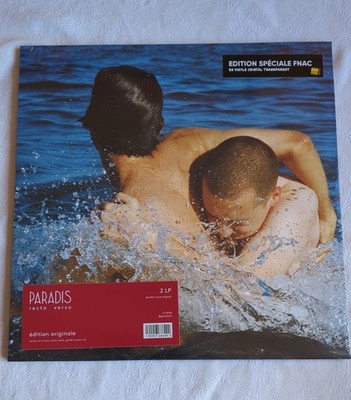 Paradis   Recto Verso |  Special Edition FNAC | Brand New & Sealed | Transparent