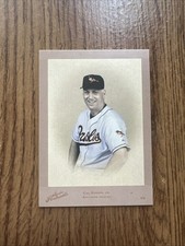 2005 Donruss Studio Portraits Zenith Gold /35 Cal Ripken Jr #SP-8 HOF