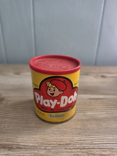 VTG Play-doh Can Kenner General Mills 1974