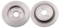 2X Bremsscheibe TRW DF6145 FüR Prius Verso Toyota Lexus CT PHV Trezia Corolla