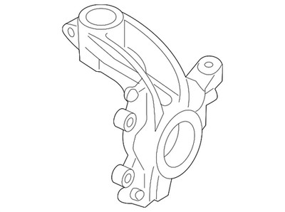 Genuine Mazda Steering Knuckle BBM2-33-021C
