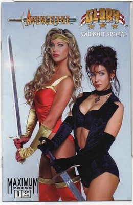 AVENGELYNE & GLORY: SWIMSUIT SPECIAL #1   PHOTO VARIANT   MIKE DEODATO JR ART